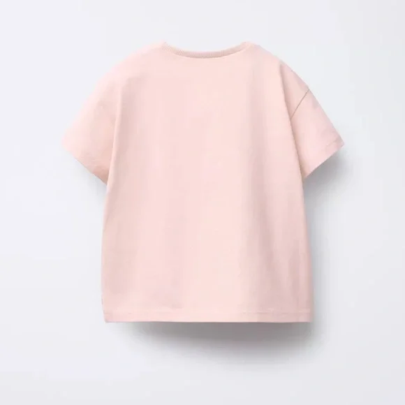 ZARA BOW T-SHIRT - Picture 2 of 9